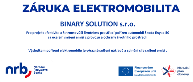 zaruka elektomobilita