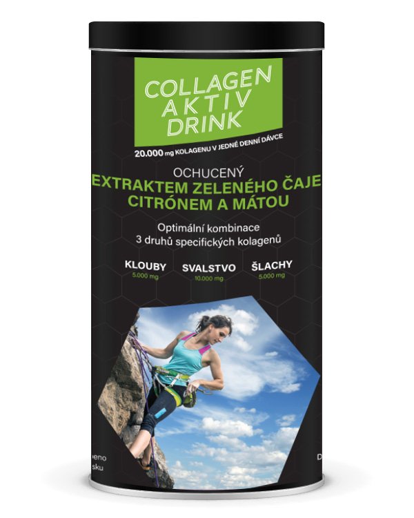 2-5_doza_collagen_shot_zelCaj_citron_dr_bujon_224 Słodkie: COLLAGEN AKTIV DRINK z ekstraktem z zielonej herbaty, cytryną i miętą