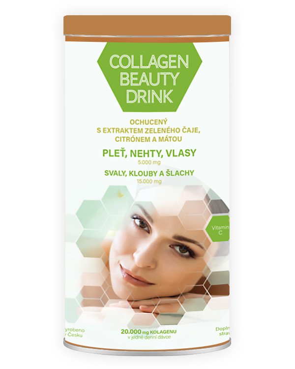 4-5_doza_collagen_beauty_drink_zeleny_caj_citronem_matou_dr_bujon_101 Collagen Beauty Drink: COLLAGEN BEAUTY DRINK z ekstraktem z zielonej herbaty, cytryną i miętą