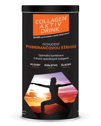 COLLAGEN AKTIV DRINK z sokiem pomarańczowym
