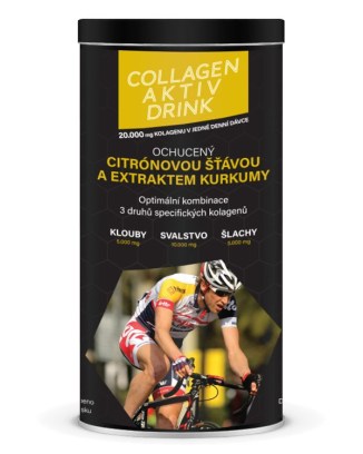 COLLAGEN AKTIV DRINK z sokiem z cytryny i ekstraktem z kurkumy