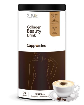 COLLAGEN BEAUTY DRINK ochucen&yacute; s př&iacute;chut&iacute; cappuccino