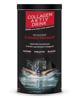 COLLAGEN AKTIV DRINK o smaku wołowiny