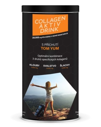 COLLAGEN AKTIV DRINK o smaku TOM YUM