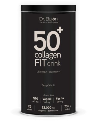 COLLAGEN 50+ FIT DRINK bez smaku