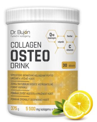 COLLAGEN OSTEO DRINK z sokiem cytrynowym i kurkumą