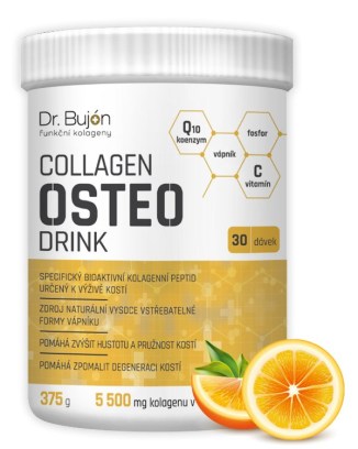 COLLAGEN OSTEO DRINK z sokiem pomarańczowym